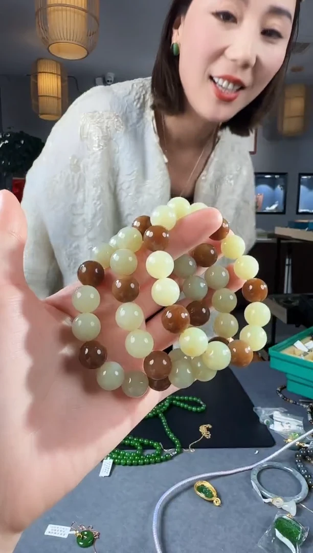 【闪购商品】和田玉手链未镶嵌多样性发货拍一发一