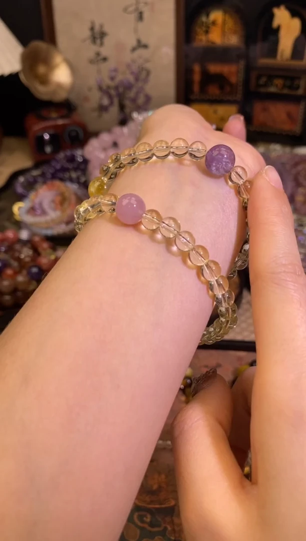 【闪购商品】水晶手链未镶嵌6032手串