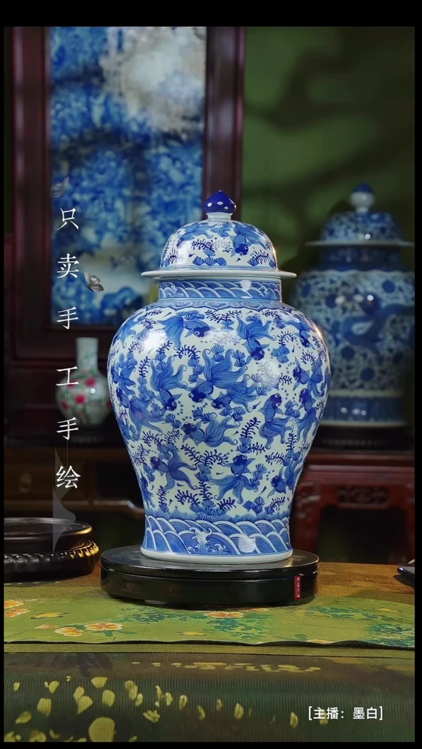 瓷片景德镇手工手绘陶瓷