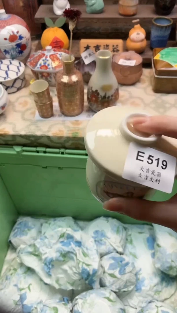 瓷器圆**吖    E519