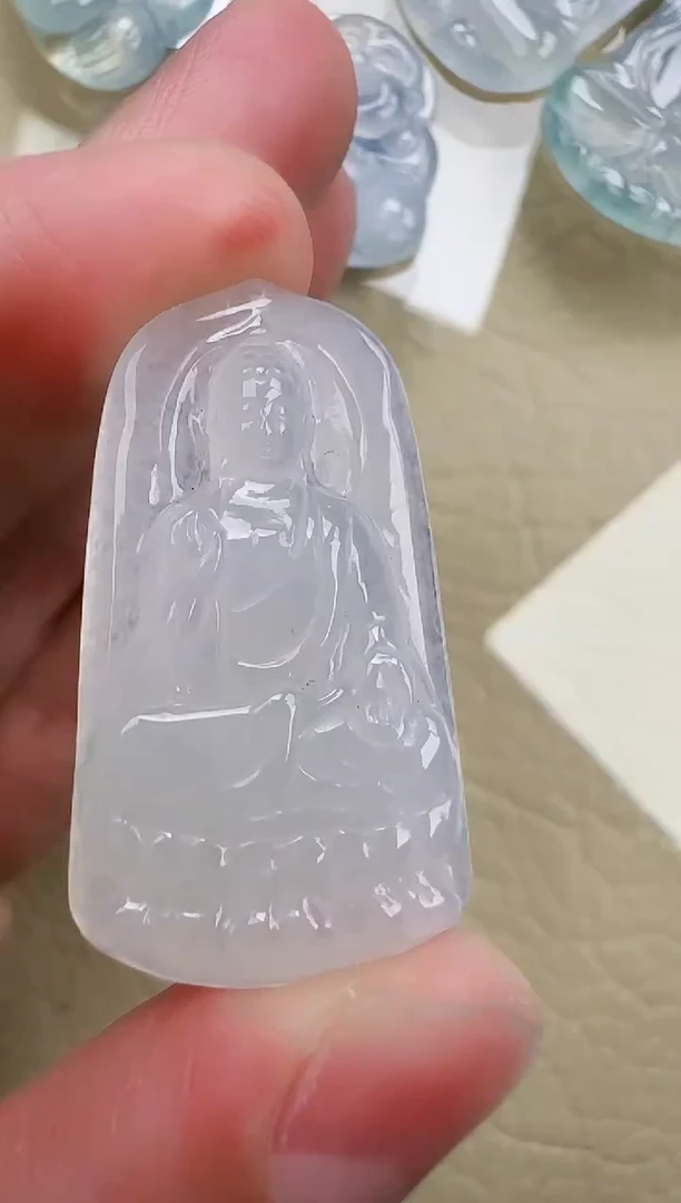颈饰未镶嵌翡翠缅甸翡翠a货