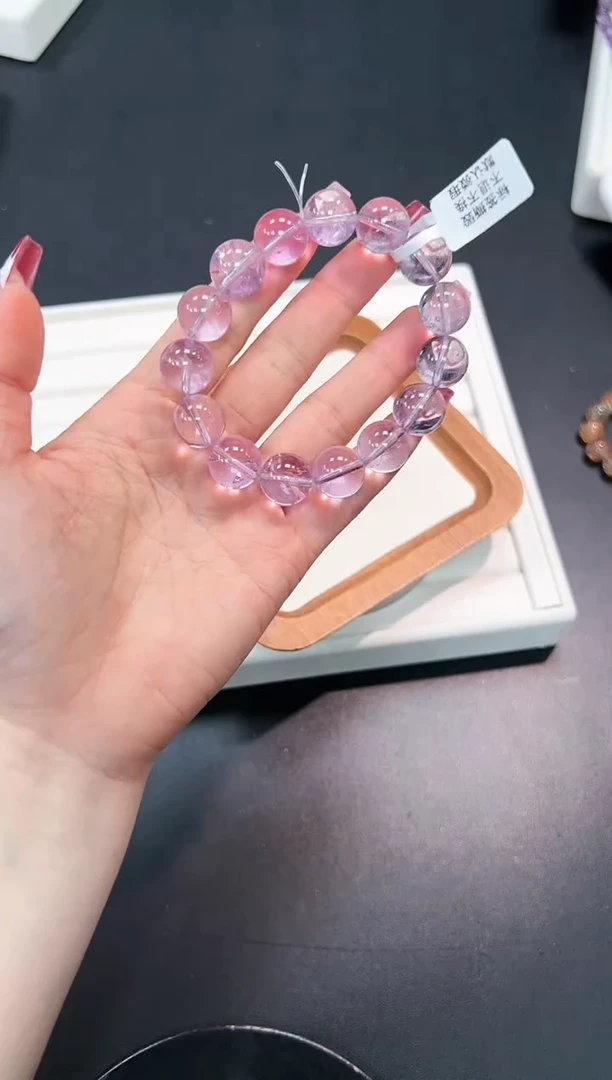 【闪购商品】水晶手串未镶嵌55n多样性发其一/1条默认微瑕