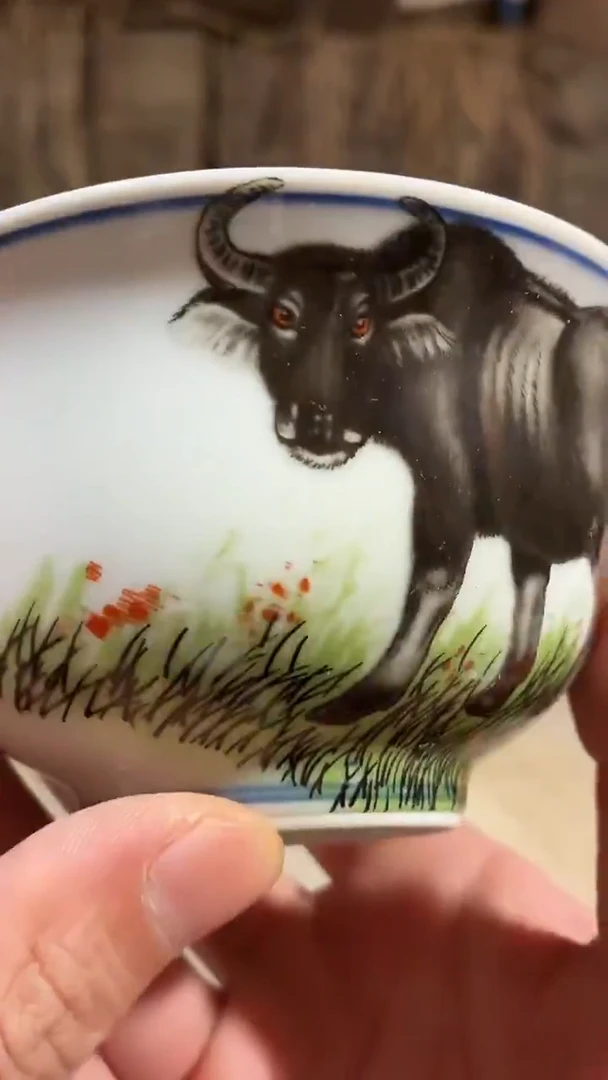 摆件瓷E16景德镇陶瓷摆件