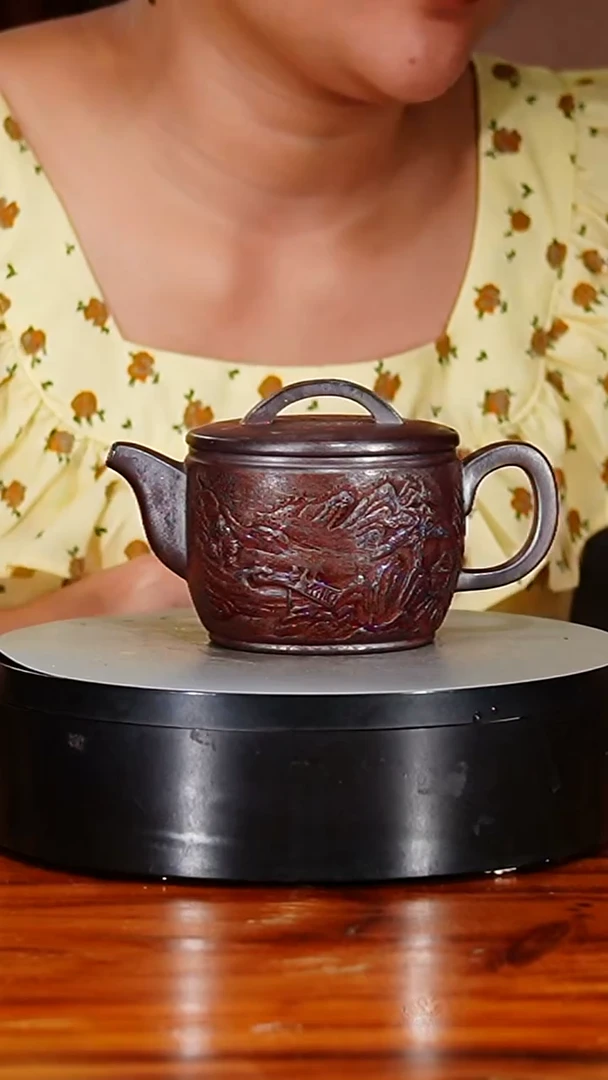 宜兴原矿紫砂壶茶壶300C