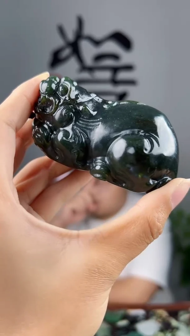 颈饰未镶嵌和田玉拍一发一，多样性发货