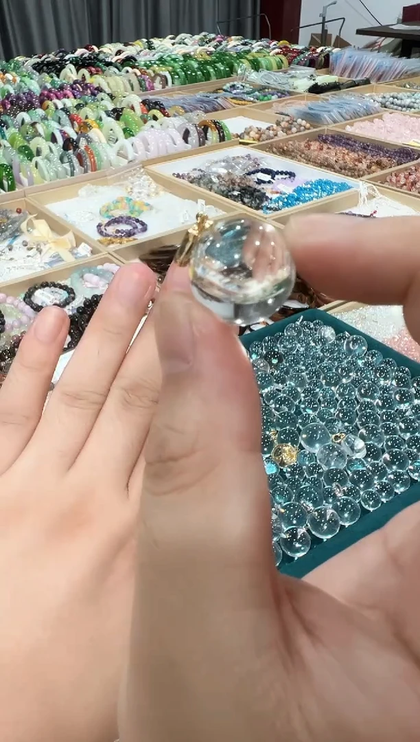 未镶嵌吊坠(不含链)水晶灯泡金