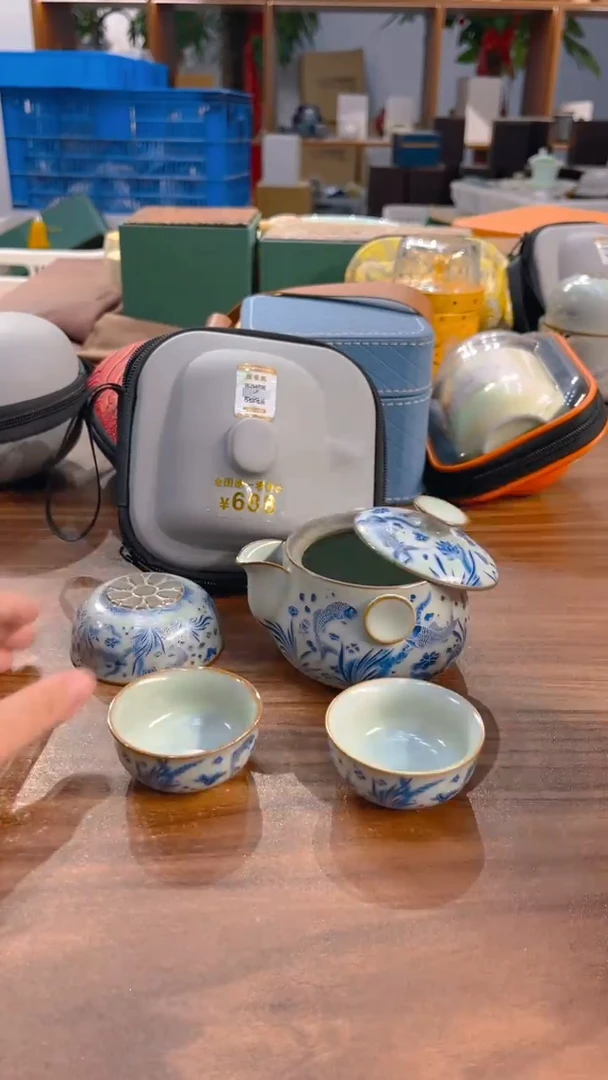 启晟陶瓷茶具福利