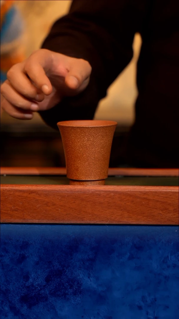 紫砂 宜兴紫砂 CJY  闻香杯