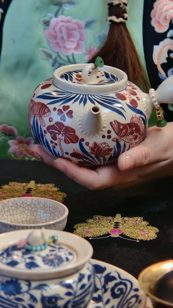 【闪购商品】茶具侧把壶手会500毫升