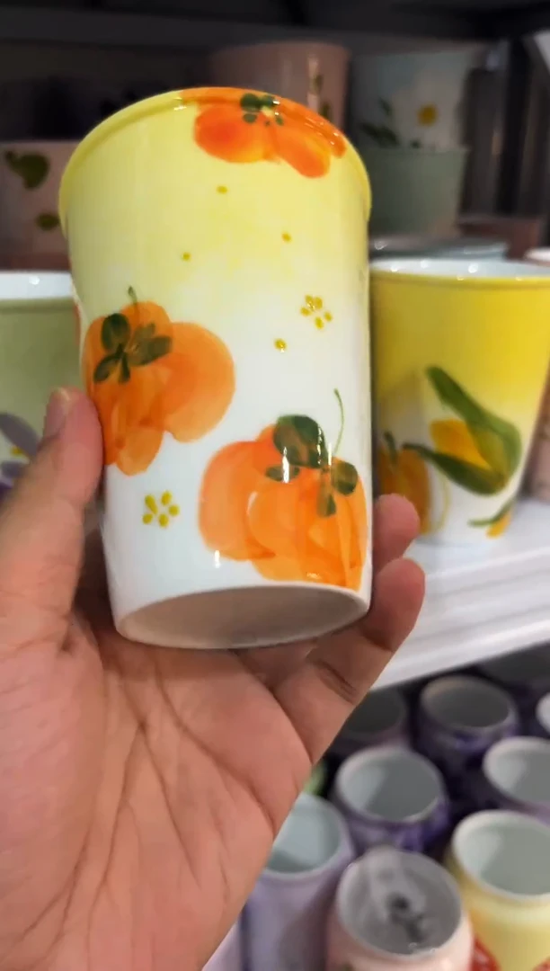 手绘景德镇餐饮具玲珑