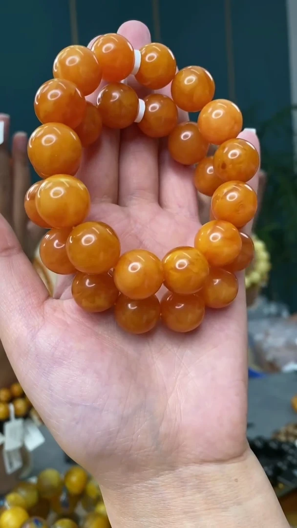 【闪购商品】琥珀裸石未镶嵌1/17-GM-#73多样性发其一