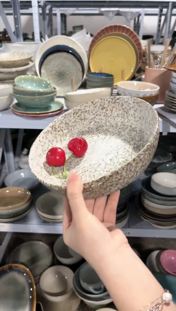 【闪购商品】瓷片外贸尾货瑕疵满20包邮X K1A八英寸