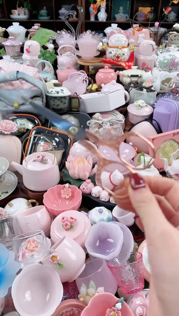 【闪购商品】瓷片茶具：库存仅剩1件