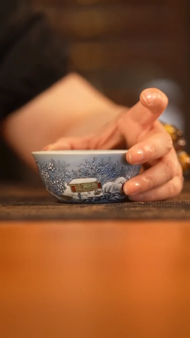 己和与瓷景德镇陶瓷主人杯19