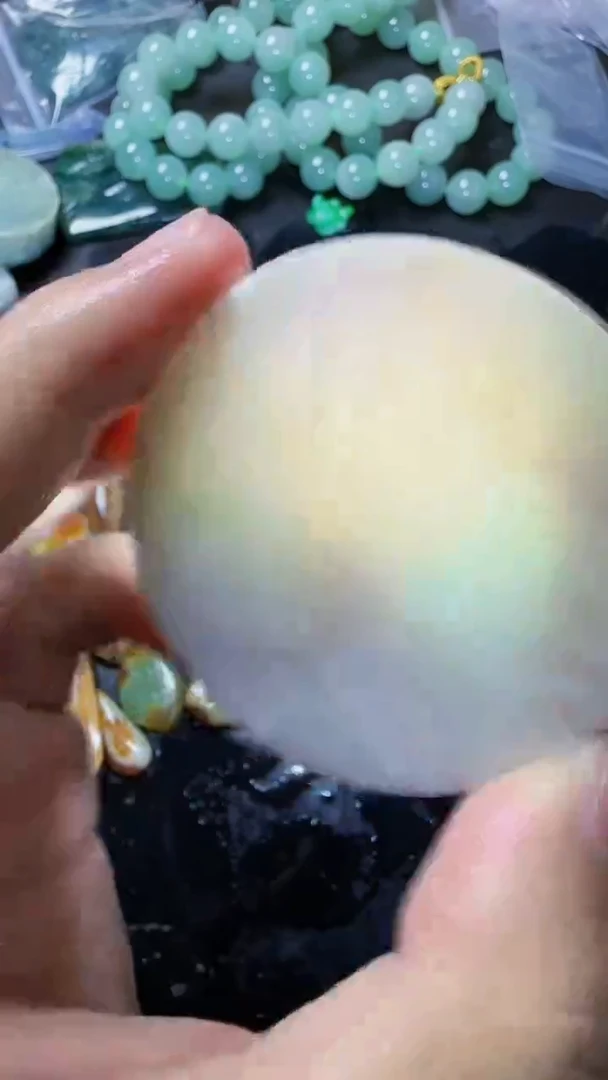 颈饰未镶嵌翡翠173