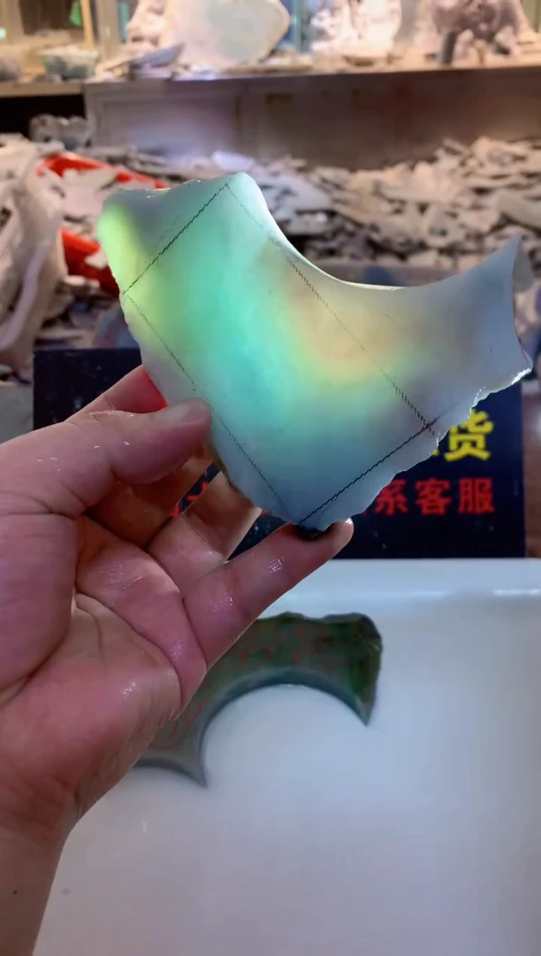 裸石翡翠0韩0翡翠珠宝374