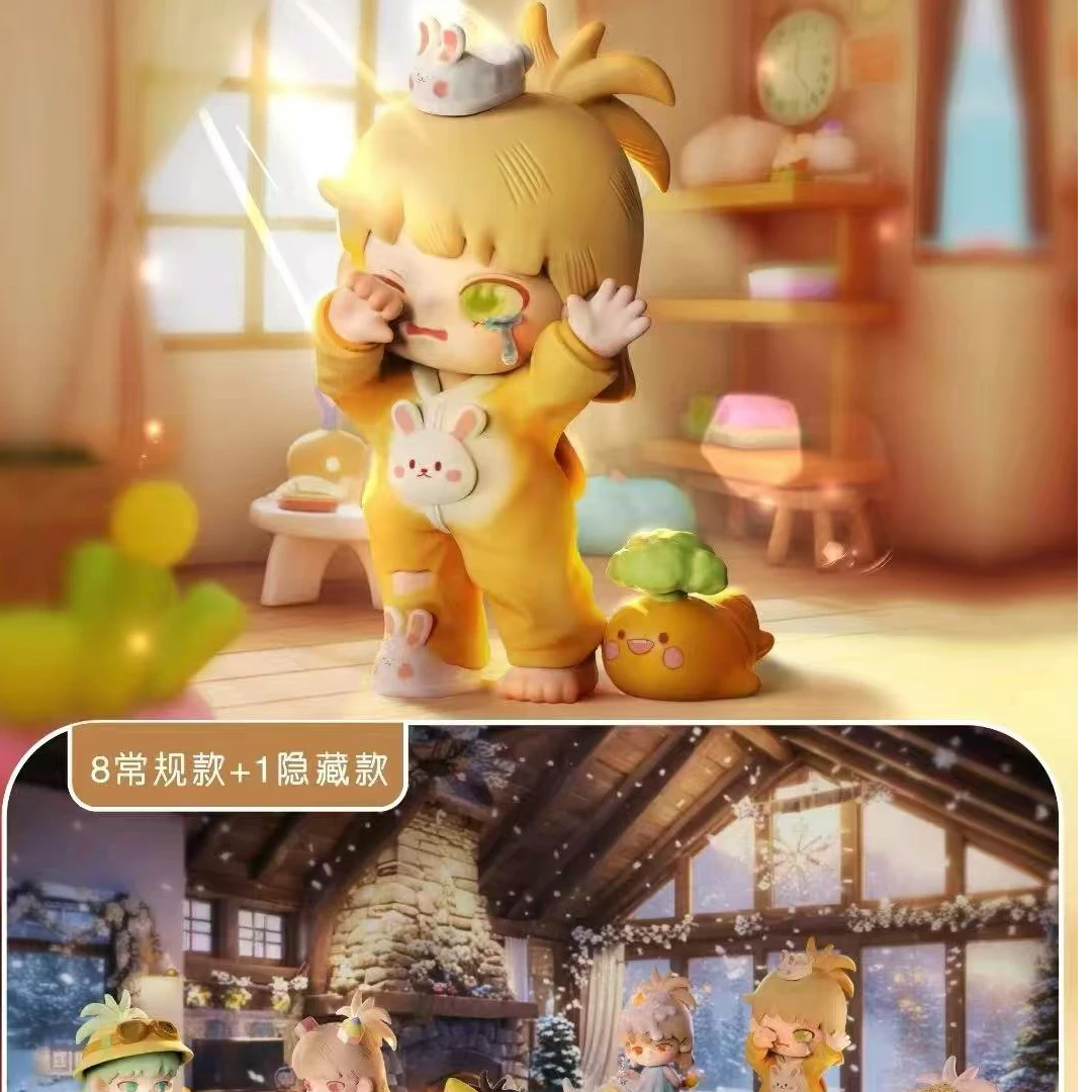 【拆盒】youbu悠布二代人生初体验盲盒