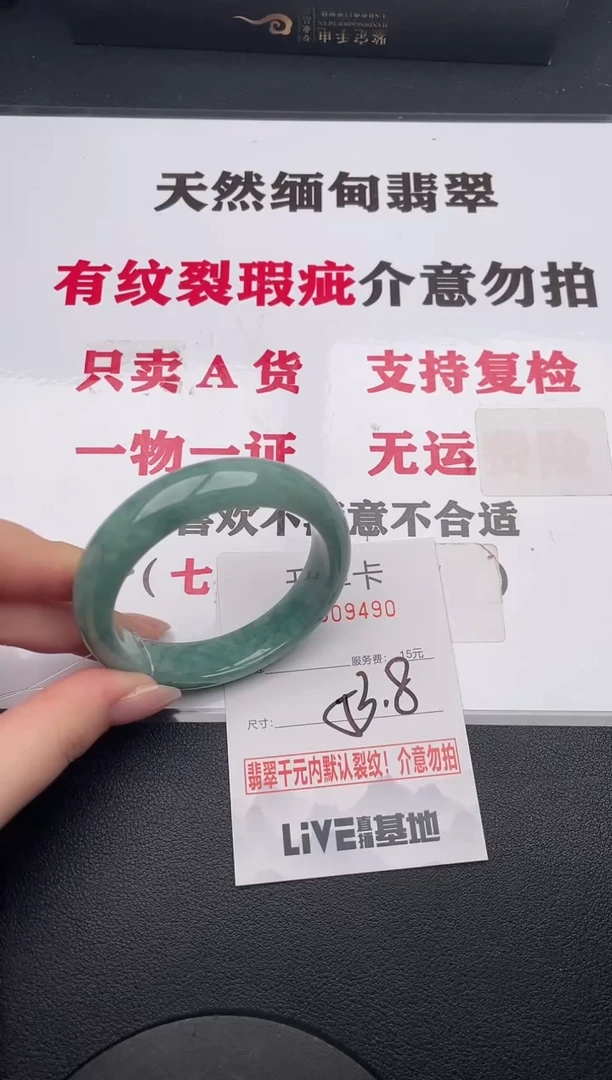 未镶嵌手镯翡翠90