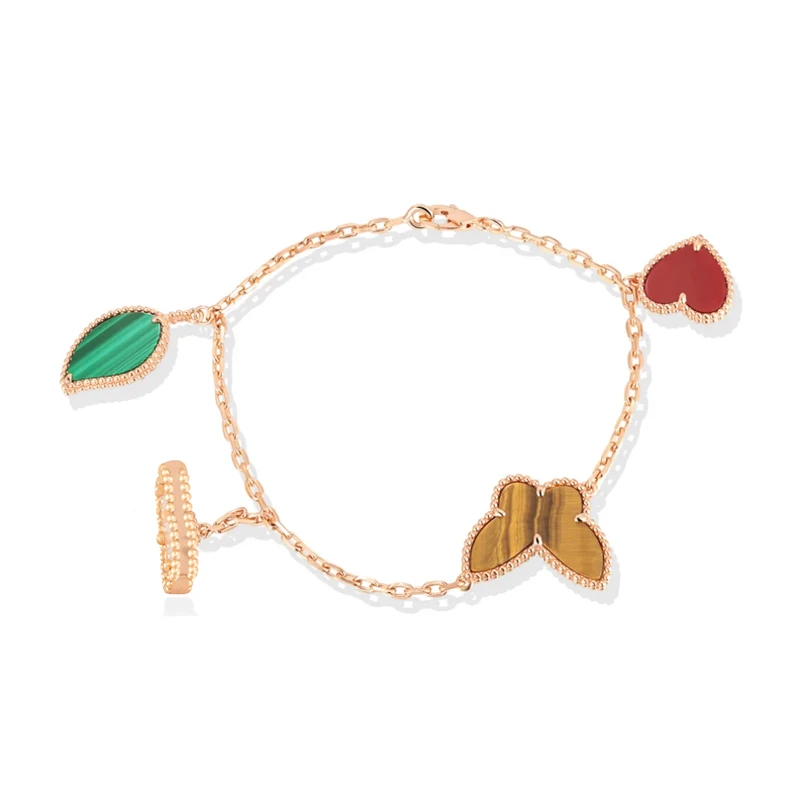 925银手链 红楼 时尚气质乱花手链 ZF-C44