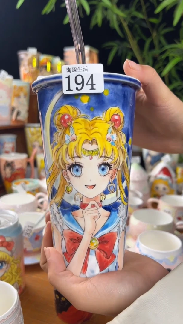 【闪购商品】194景德镇文创手作瓷器