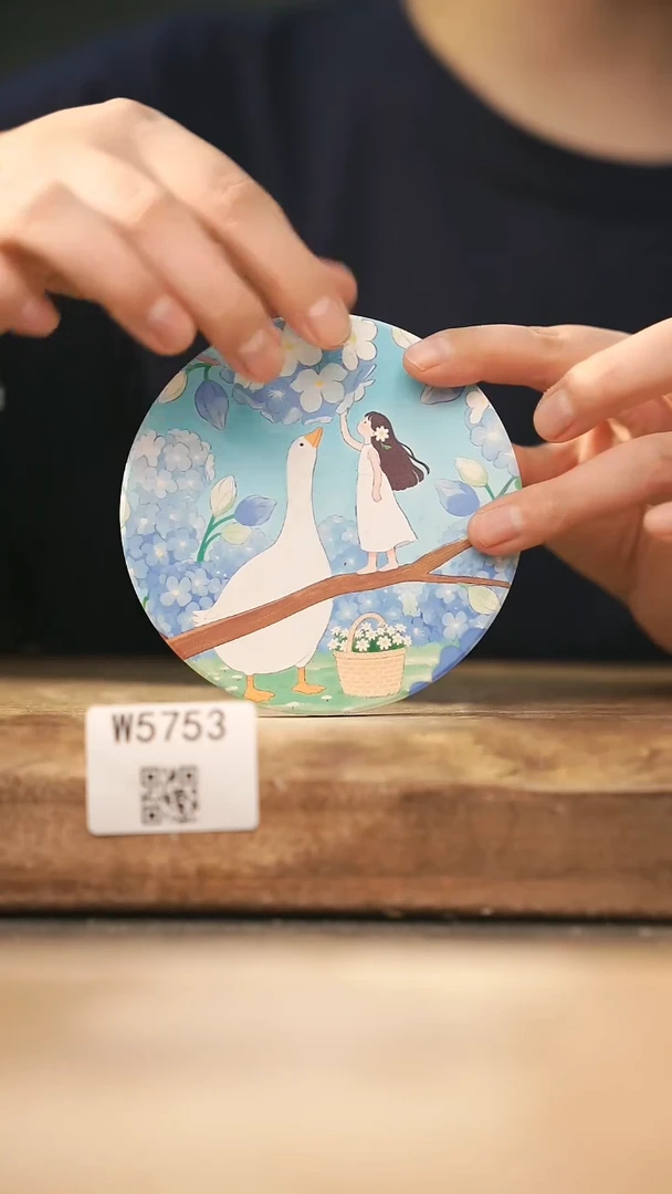 【经典福利】/ 杯垫@@W5753