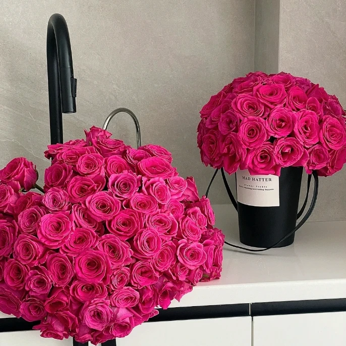 【半岛花园】弗洛伊德 单头玫瑰云南基地直发 全场任意两单发顺丰