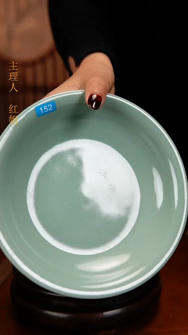 瓷片原产地原矿釉汝瓷