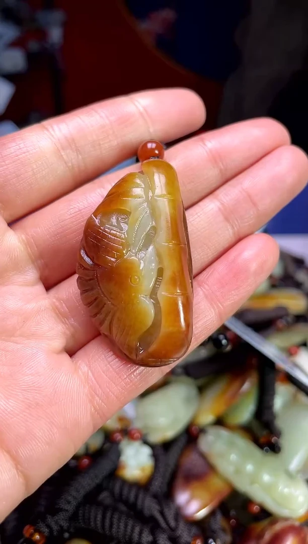 【闪购商品】和田玉颈饰未镶嵌123
