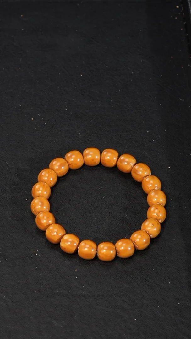 紫金鼠手串黄金甲精工老型单圈