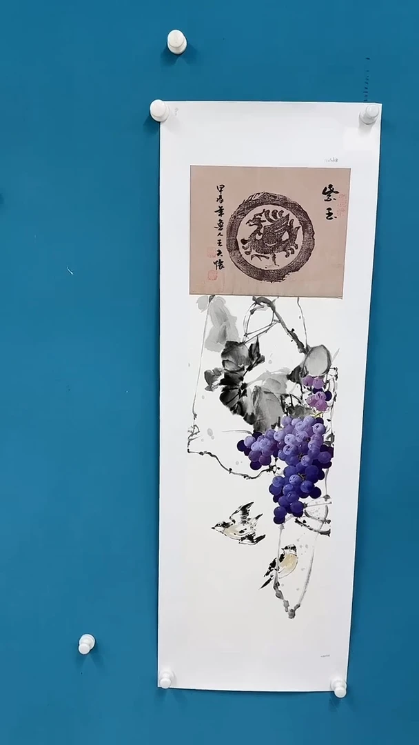 【闪购商品】国画3.3-甄选-王夫怀-画史原作-69