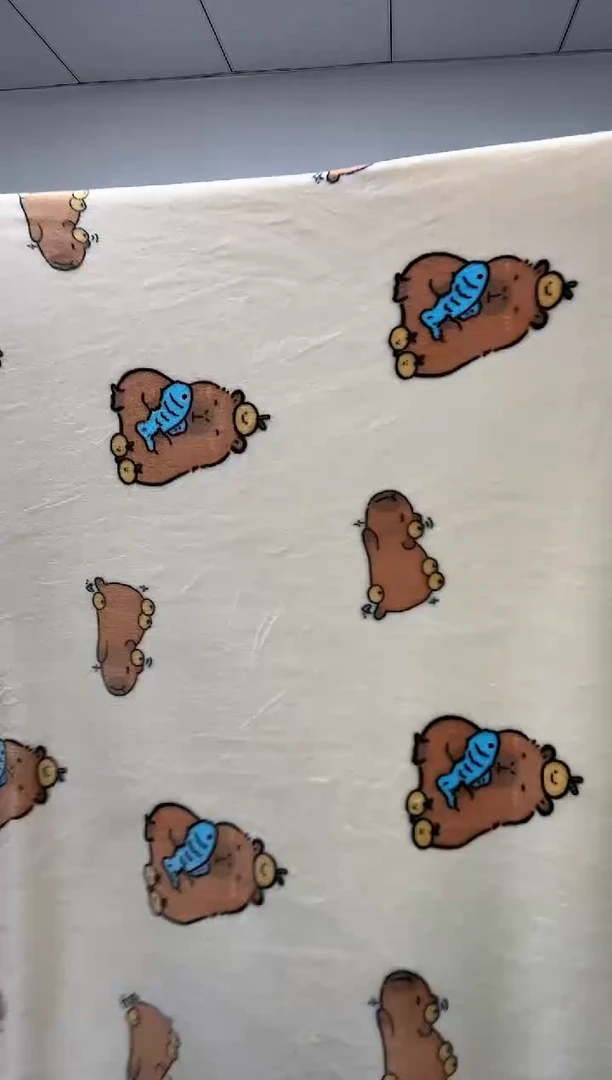 法兰绒2.3X1.8左右以主播所说为准