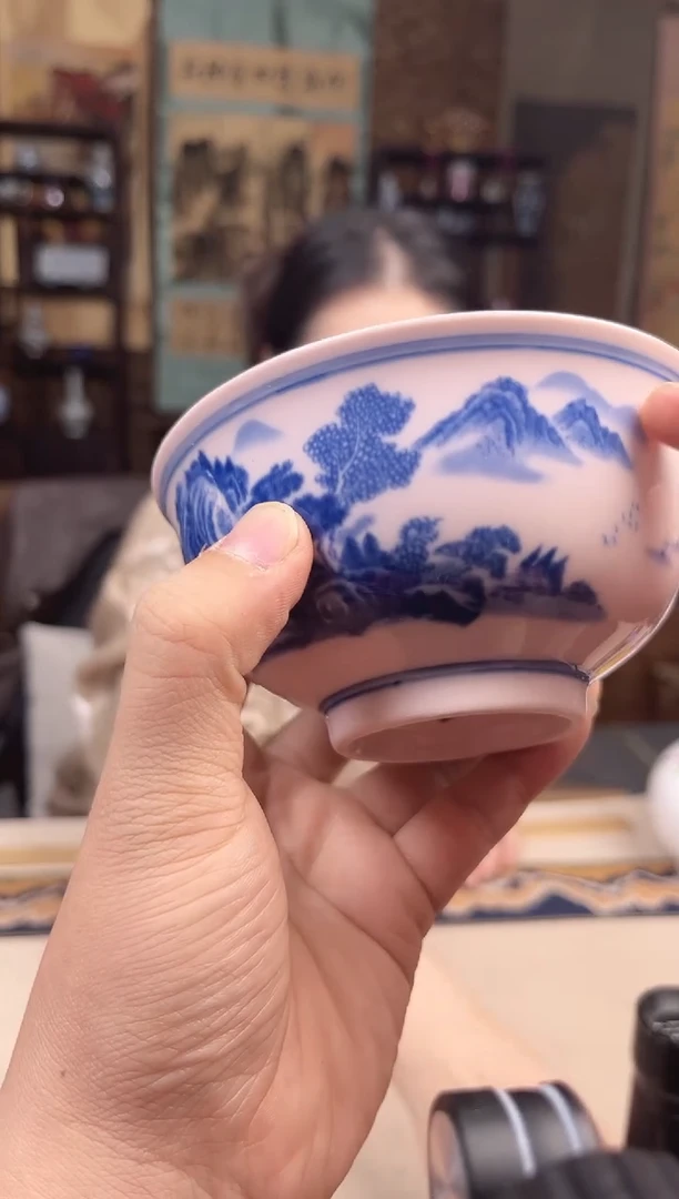 摆件瓷景德镇陶瓷摆件Y086