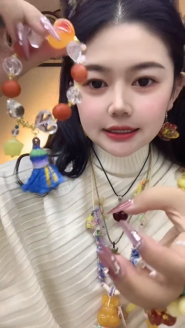 无合金大喜喜时尚穿搭饰品