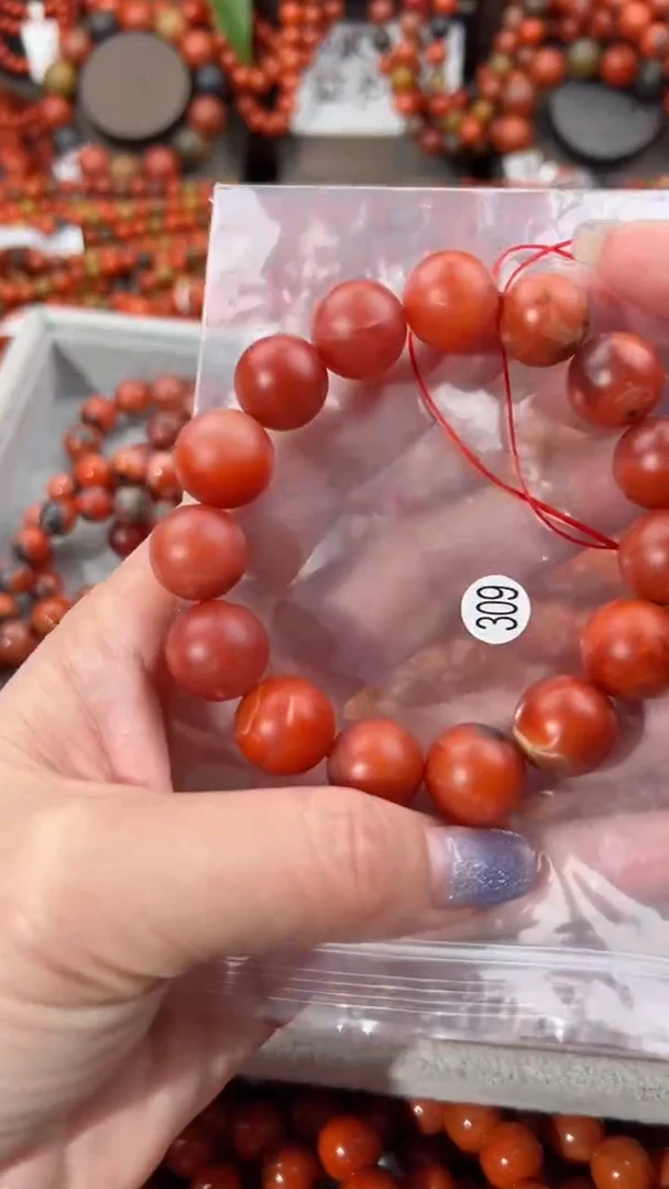 【闪购商品】南红玛瑙手串未镶嵌14