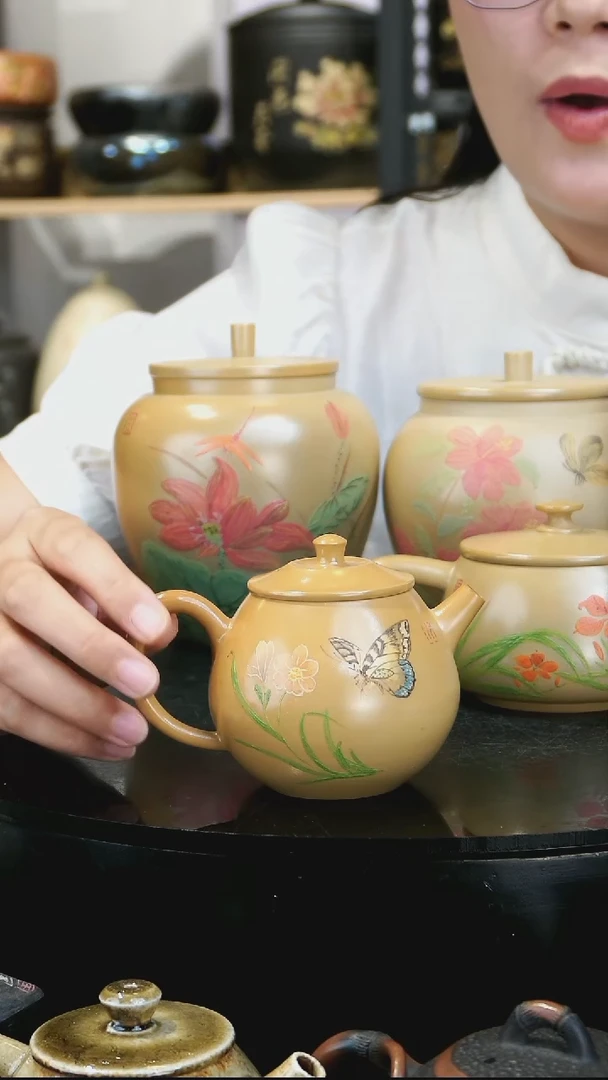 壶291微瑕  苏橙茶周边....