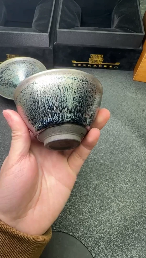 【闪购商品】茶盏66卢国伟茗瓷茶器