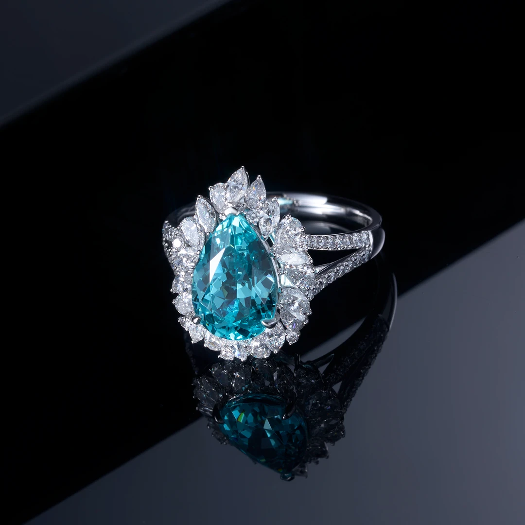 实验室培育钻石高奢戒指 培育钻 E12478