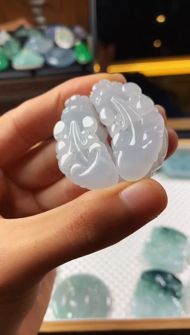 未镶嵌定制翡翠3906毛货不退不换