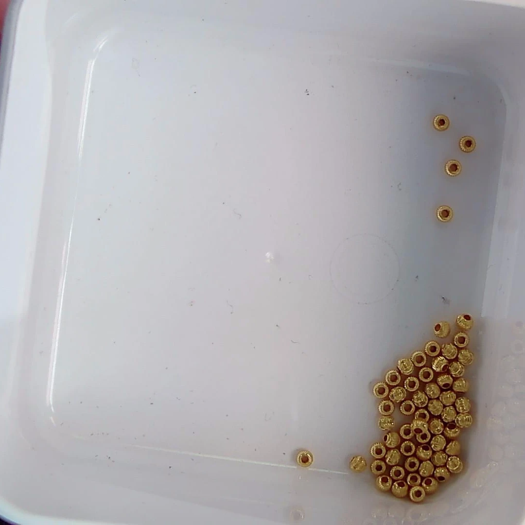 黄金足金小金 豆