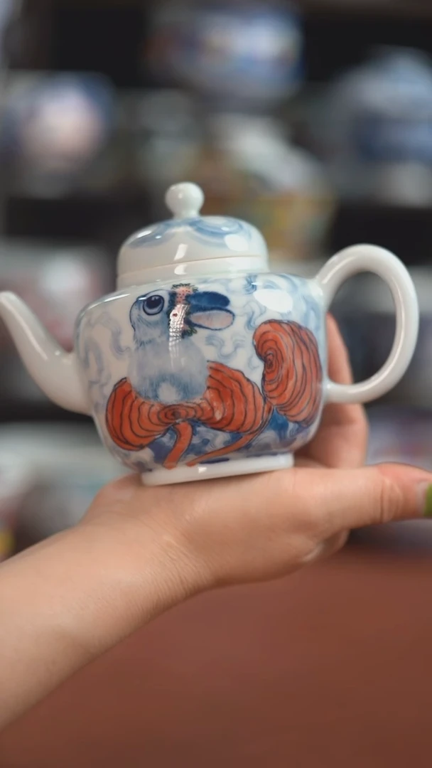 老师作品  壶（宠粉福利）