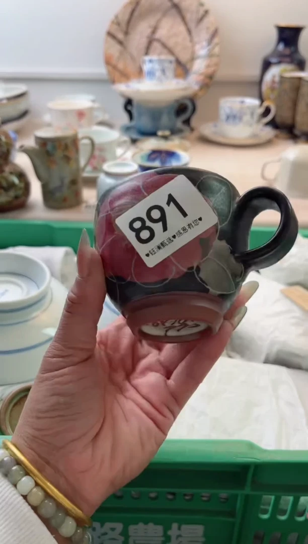 瓷片喝**茶891