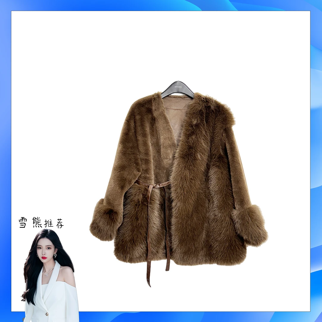 848女装轻奢外套秋冬XLL