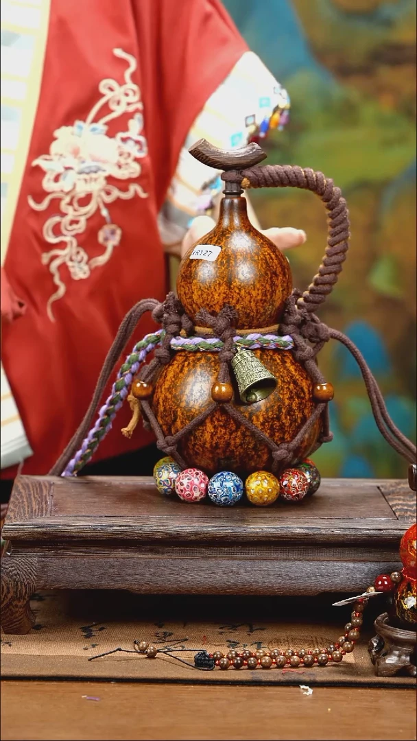 XR127网兜款葫芦不包手串