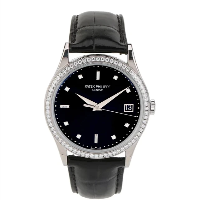 95新 Patek Philippe/百达翡丽 5297G卡17年百达翡丽男表7004816