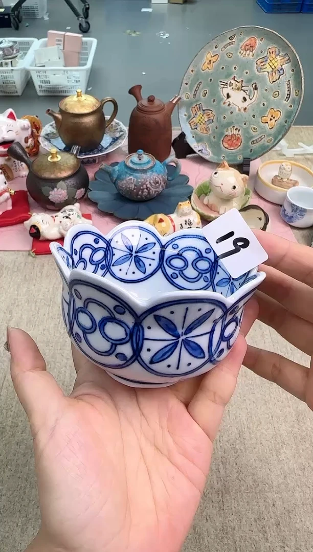 瓷片泡泡家的瓷器真好看