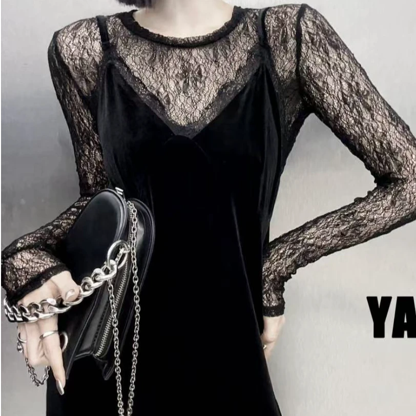 显瘦修身时尚气质休闲套装 【415-444】