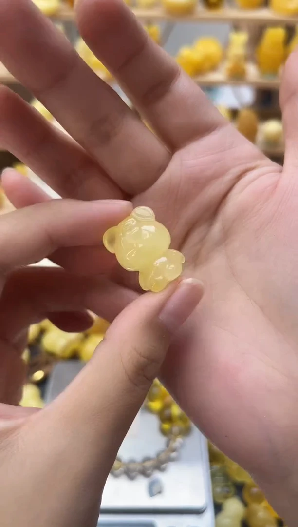 琥珀未镶嵌珠宝奇石123琥珀蜜蜡微瑕
