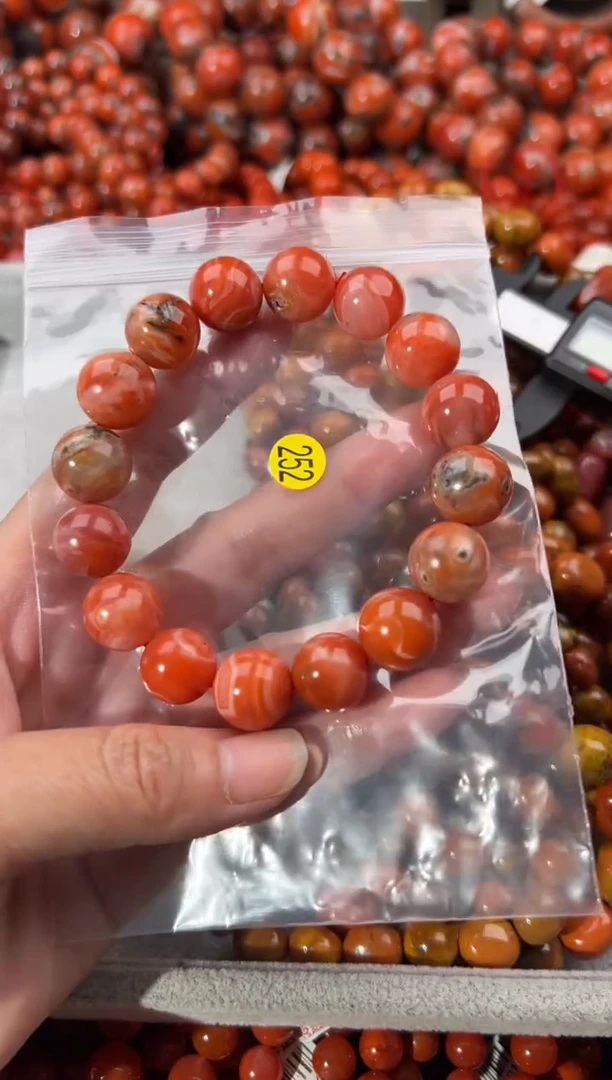 未镶嵌手串南红玛瑙13