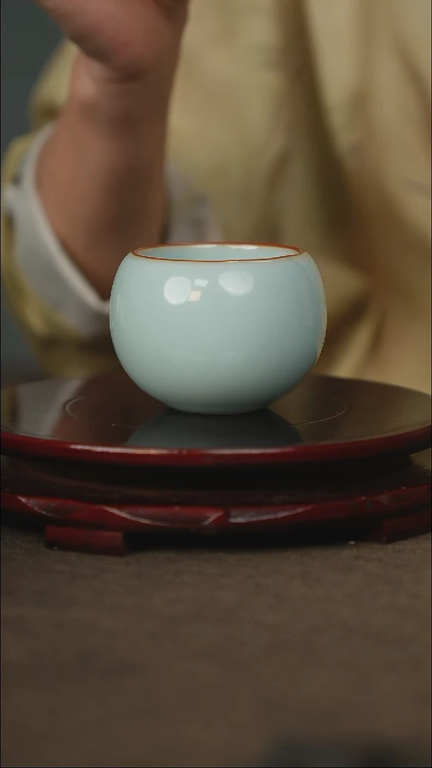 全品 小禅定杯 带底款