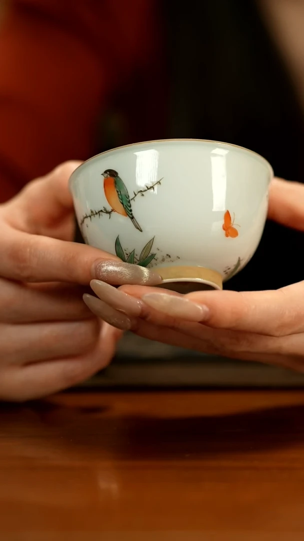 【闪购商品】瓷片春生